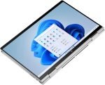 ⁦HP ENVY 16-H1023 Laptop - 16" WQXGA 120Hz Touchscreen, Intel Core i9-13900H, 32GB RAM, 1TB SSD, NVIDIA RTX 4060 8GB - Natural Silver⁩ - الصورة ⁦4⁩